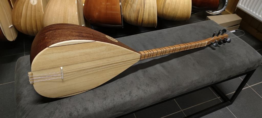 Saz Baglama Neuf avec housse, jeu de cordes supplémentaire e, Musique & Instruments, Enlèvement ou Envoi, Neuf