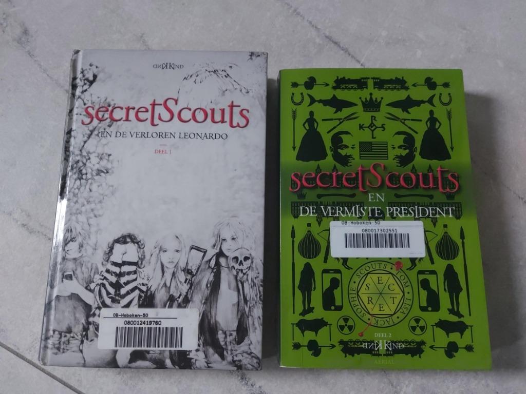 secret scouts, Ophalen of Verzenden