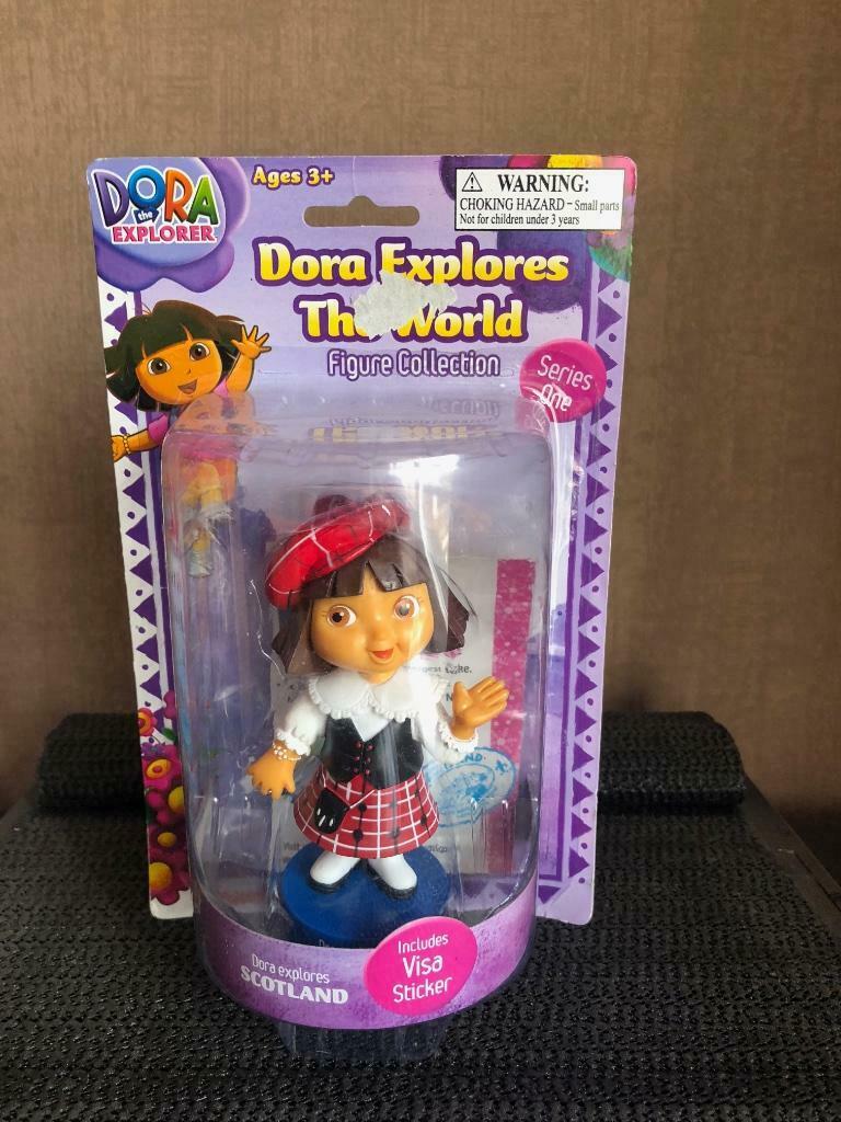 dora explores scotland, Kinderen en Baby's, Ophalen of Verzenden, Nieuw, Overige typen