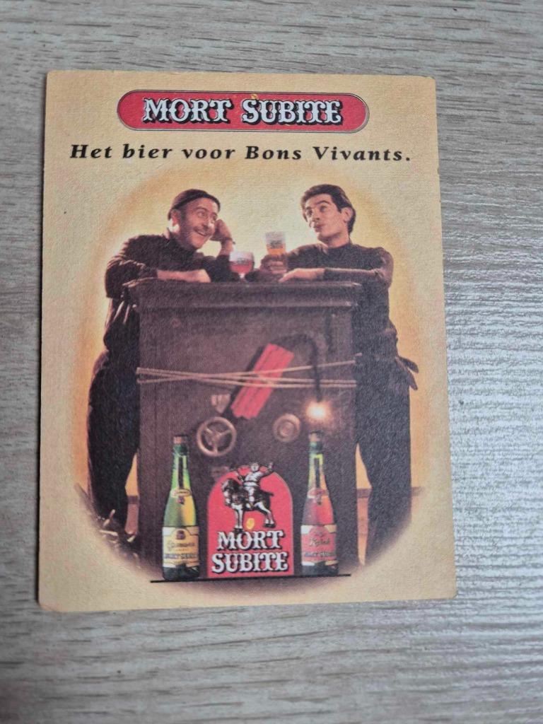 Biervilt Mort Subite, Enlèvement ou Envoi