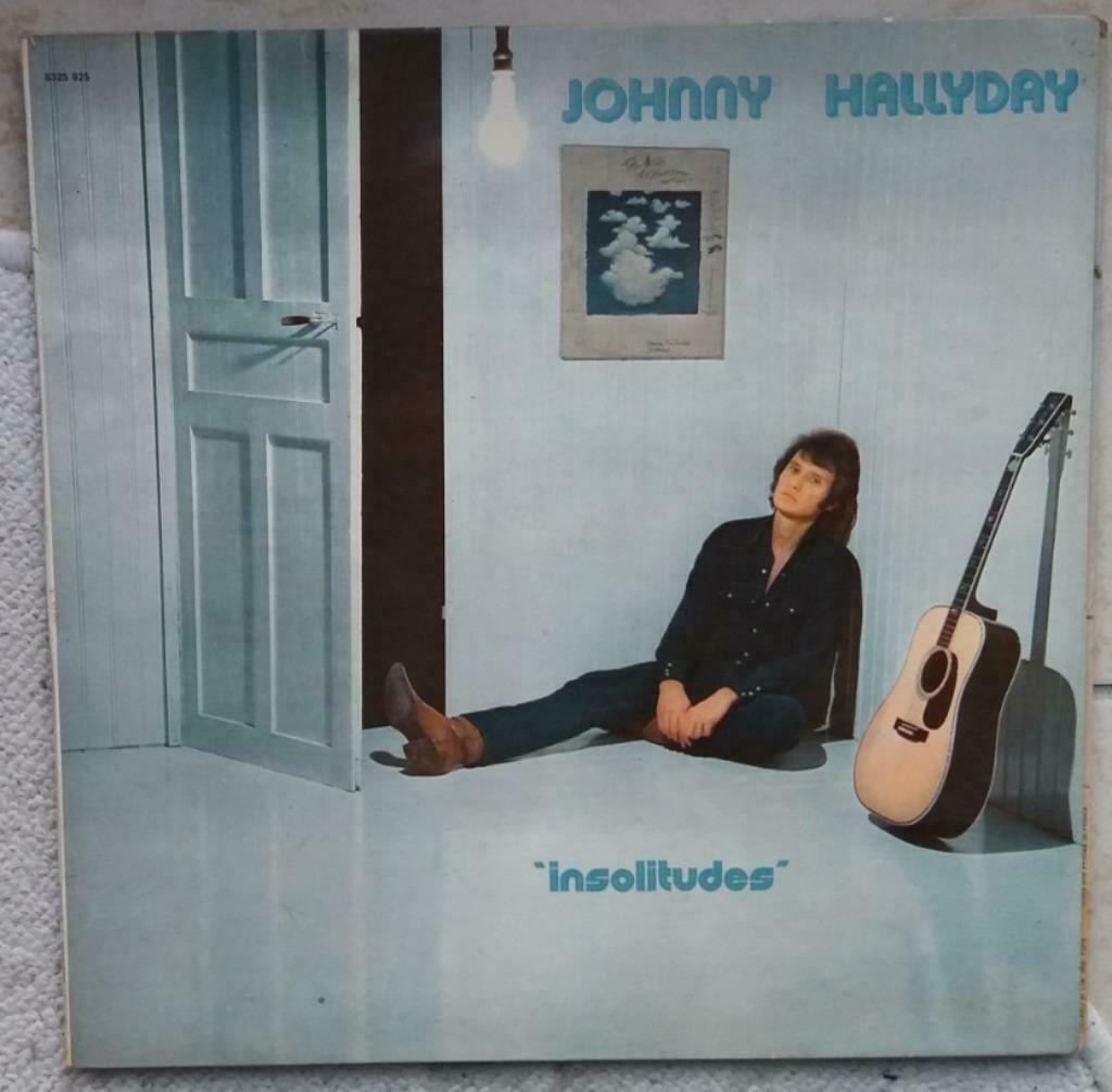 Johnny Halliday : 33T 'insolitudes', CD & DVD, Vinyles | Rock, Enlèvement ou Envoi