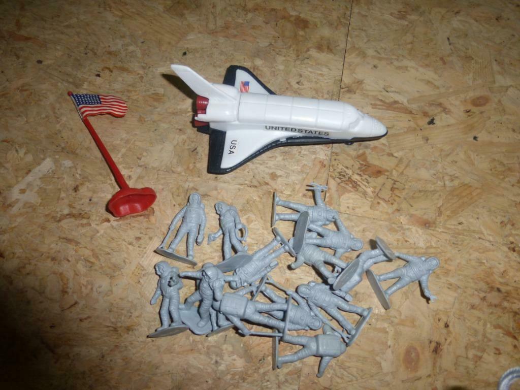 space shuttle set, Ophalen, Zo goed als nieuw