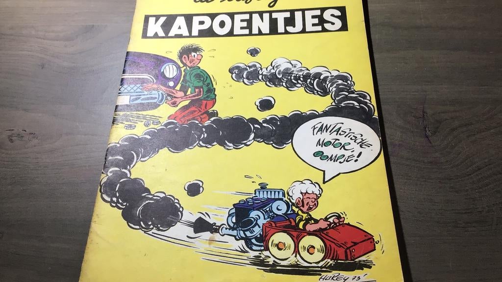 De lustige kapoentjes(#), Eén stripboek, Ophalen of Verzenden, Gelezen