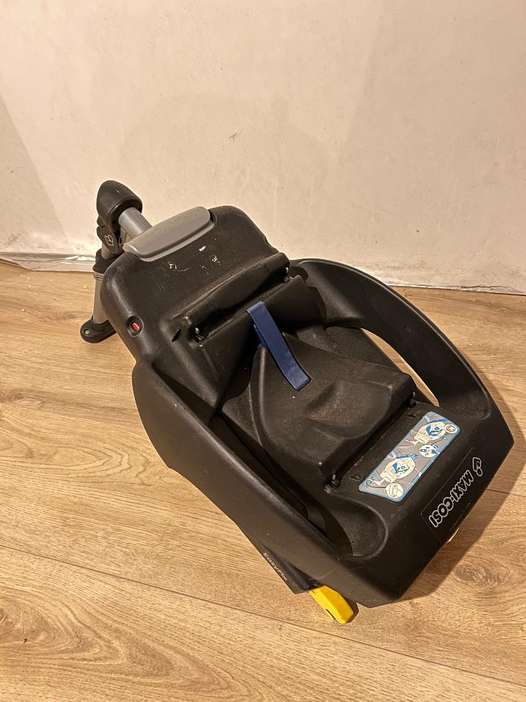 Cabriofix base, Gebruikt, Ophalen of Verzenden, Isofix, 0 t/m 13 kg