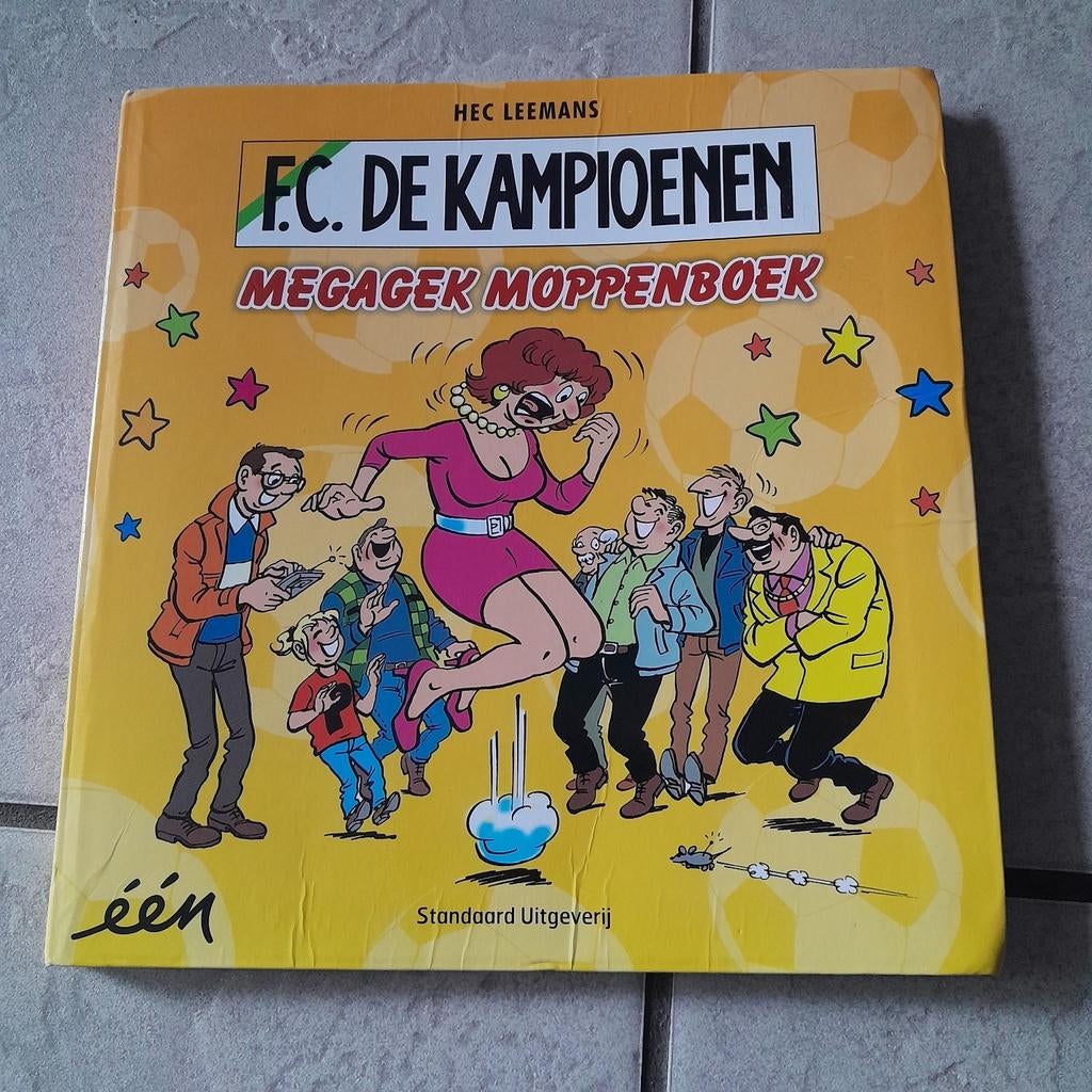 Annemie Bosmans - Megagek moppenboek, Ophalen, Annemie Bosmans; Saskia Martens; Hec Leemans