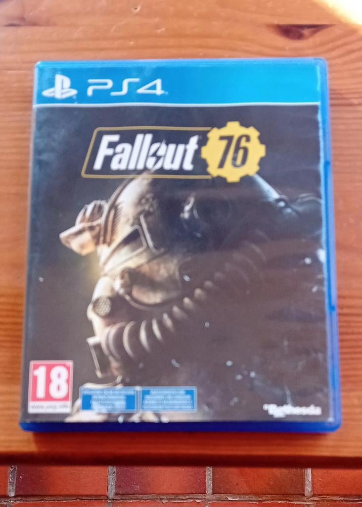 Fallout 76 PS4-spel, Games en Spelcomputers, Ophalen of Verzenden, Gebruikt