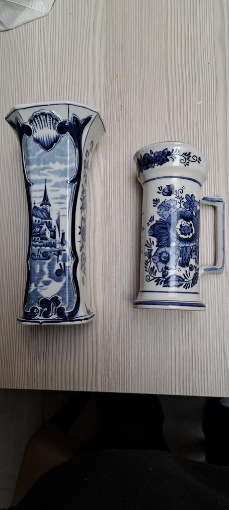 Oude vazen in delft, Antiek en Kunst, Ophalen