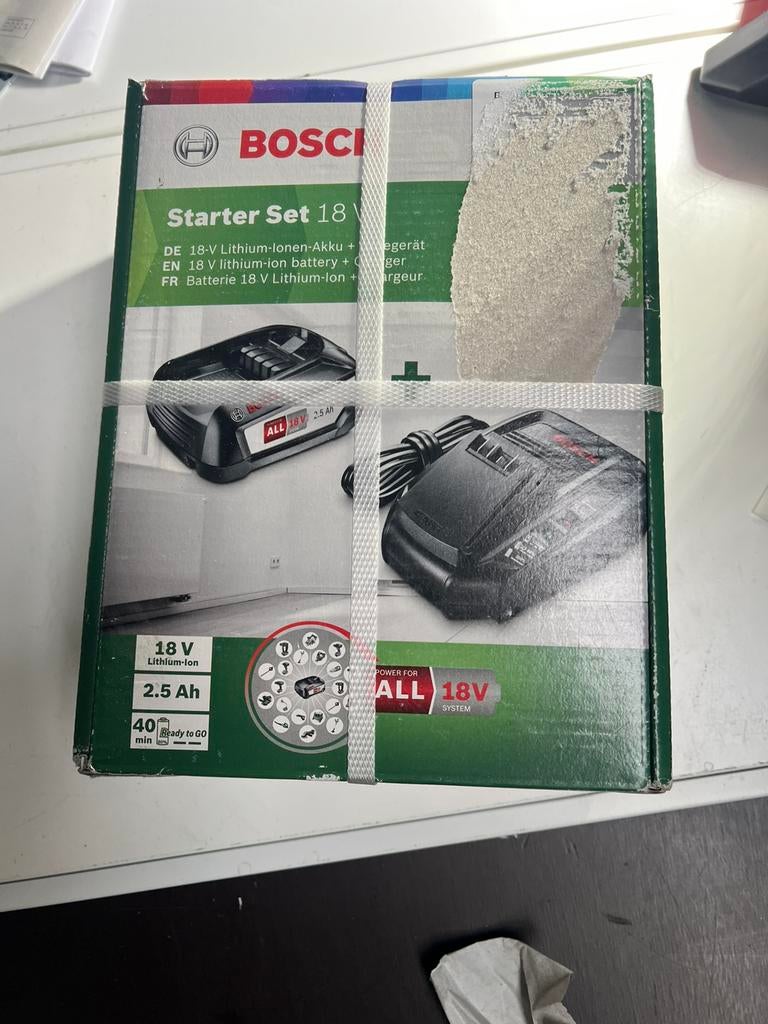 Chargeur et batterie bosch, Bricolage & Construction, Enlèvement ou Envoi