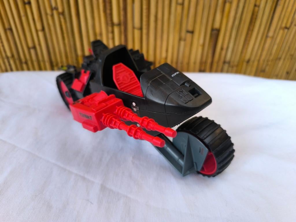 Hasbro vintage Gi-Joe Cobra Stun voertuig uit 1986, serie 5, Verzamelen, Ophalen of Verzenden, Gebruikt