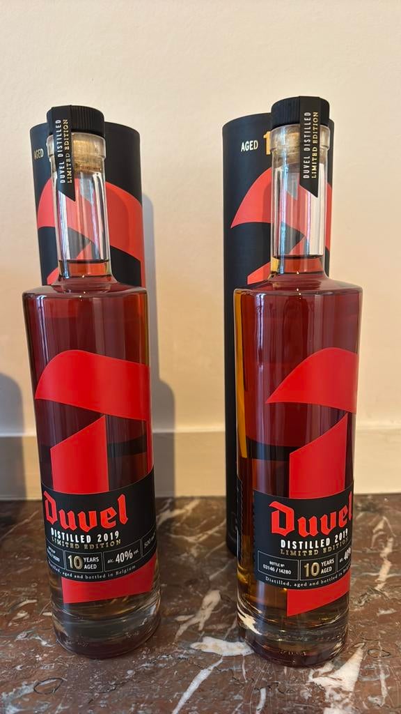 Duvel Distilled Whisky 2019 & 2020, Verzamelen, Ophalen