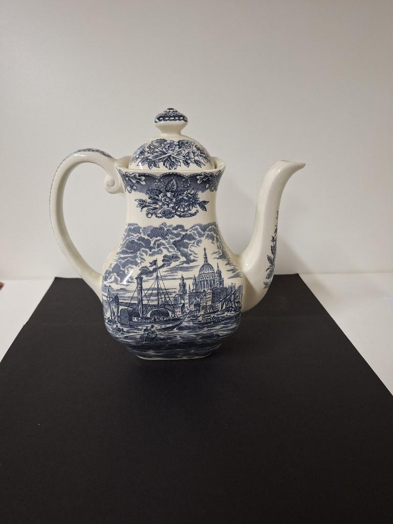 Enoch Wedgewood theepot, Antiek en Kunst, Ophalen of Verzenden