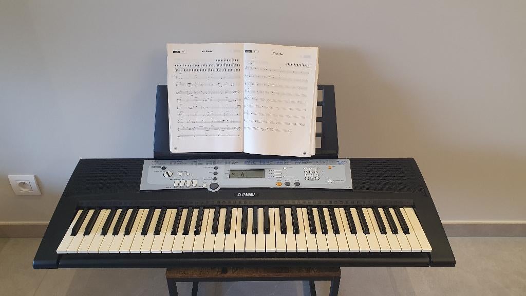 Yamaha YPT200 keyboard te koop, Musique & Instruments, Enlèvement, Comme neuf, 61 touches, Yamaha