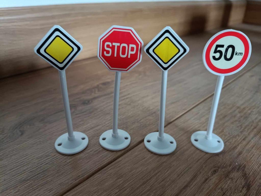 Setje verkeersborden, Ophalen, Nieuw, Jongen of Meisje