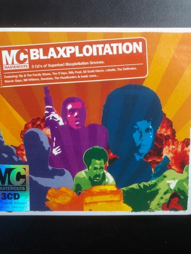 MC Blaxploitation, CD & DVD, CD | Compilations, Enlèvement ou Envoi, Comme neuf, R&B et Soul