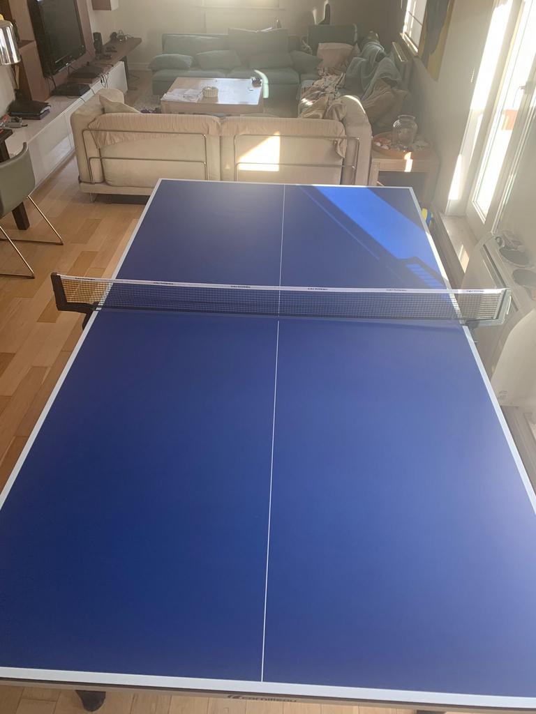 Cornilleau tafeltennis, Ophalen, Zo goed als nieuw, Tafel Indoor, Inklapbaar
