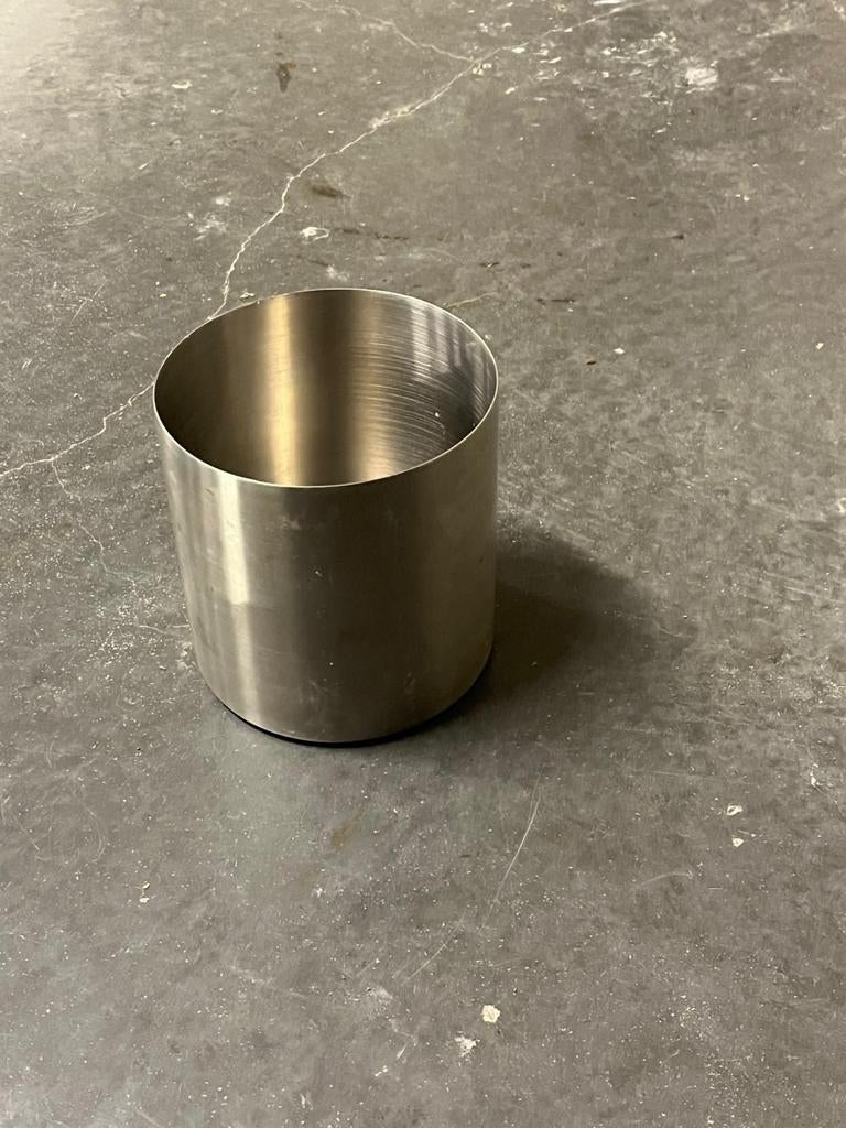 Inox houder, Ophalen, Nieuw, Los bestek, Inox of Chroom