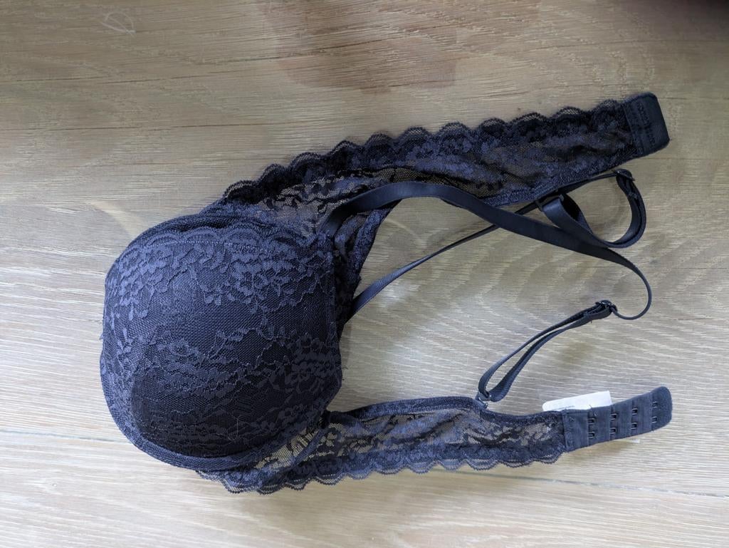 2 Nieuwe bh's donderblauw en grijsblauw, Women'secret, Ophalen, Blauw, BH
