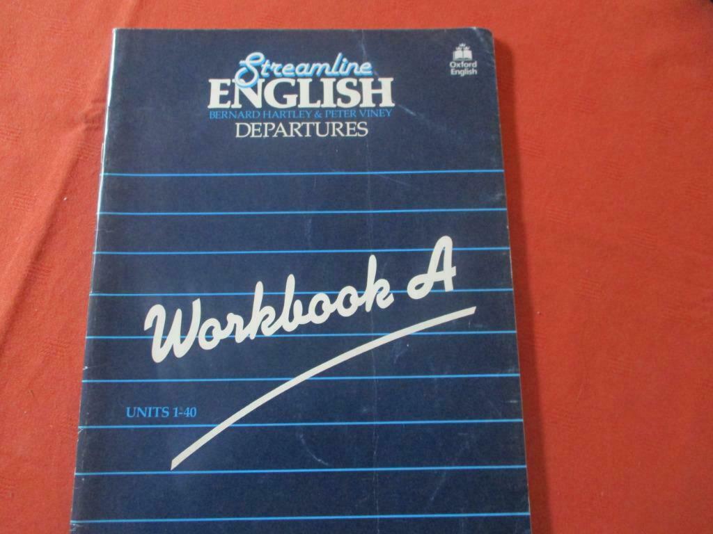 STREAMLINE ENGLISH DEPARTURES. WORKBOOK A., Ophalen of Verzenden, Gelezen, ASO, Engels