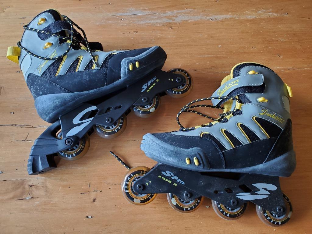 Rollers Jackson, Sports & Fitness, Autres marques, Rollers 4 roues en ligne, Comme neuf, Enlèvement