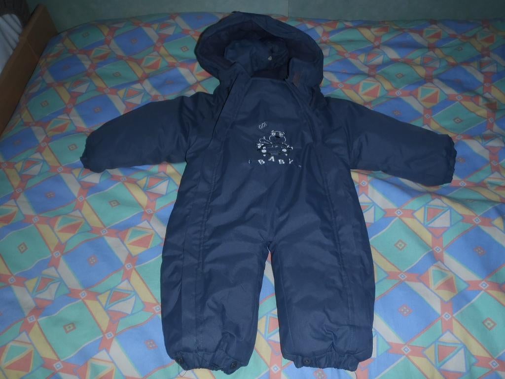 combi pilote bébé taille 74, Enlèvement ou Envoi, Comme neuf, Garçon, Manteau