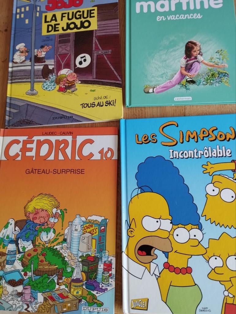 Bandes dessinées 3€ piéce, Livres, Enlèvement, Comme neuf