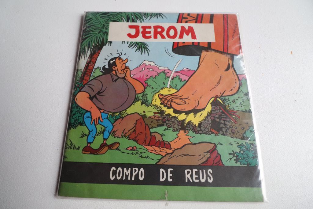 Compo de reus, Boeken, Gelezen, Verzenden, Willy Vandersteen, Eén stripboek