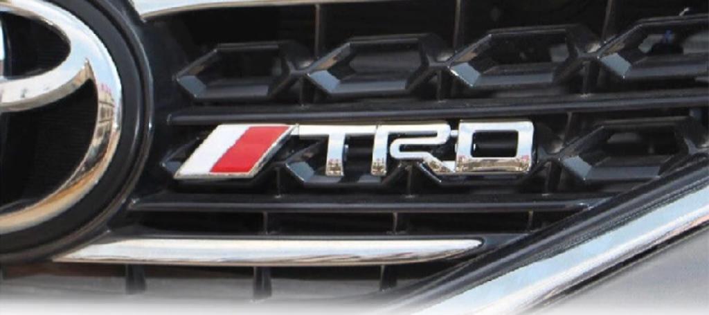 Réglage de l'emblème de la calandre avec logo Toyota TRD - N, Enlèvement ou Envoi