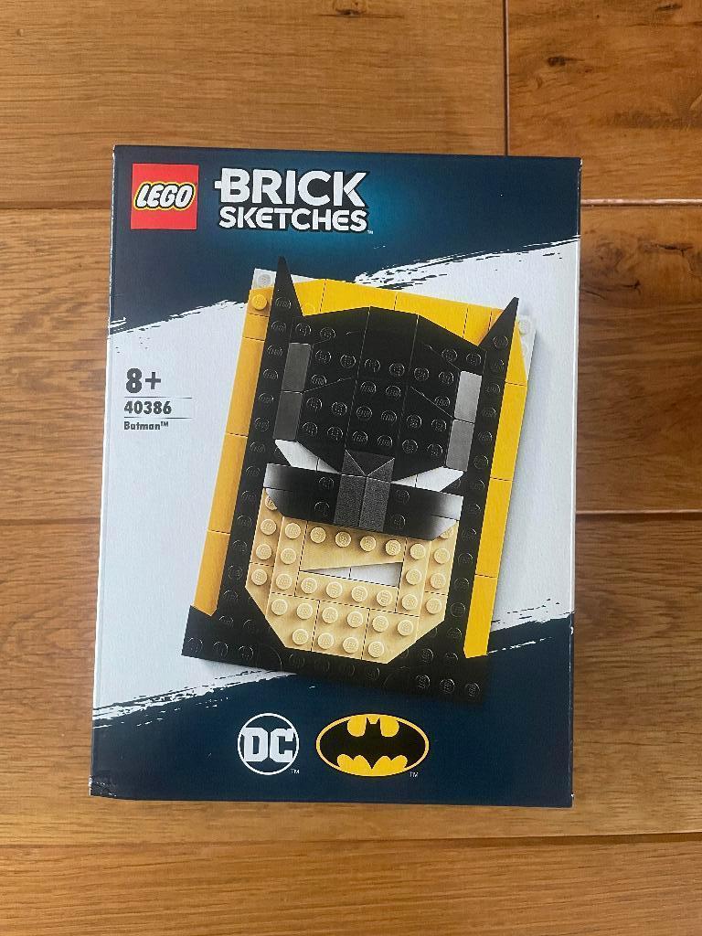 Lego - Batman - 40386 (sealed), Ophalen of Verzenden, Nieuw, Complete set, Lego