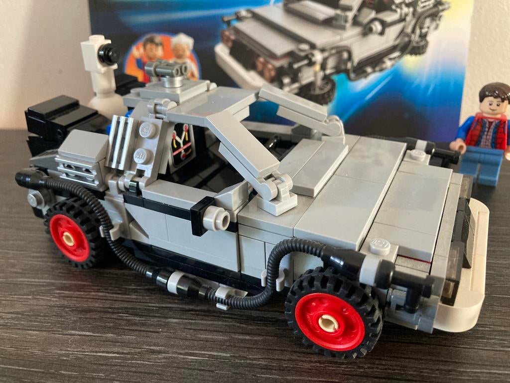 Lego 21103 Back to the future, Kinderen en Baby's, Speelgoed | Duplo en Lego, Ophalen of Verzenden, Zo goed als nieuw, Lego