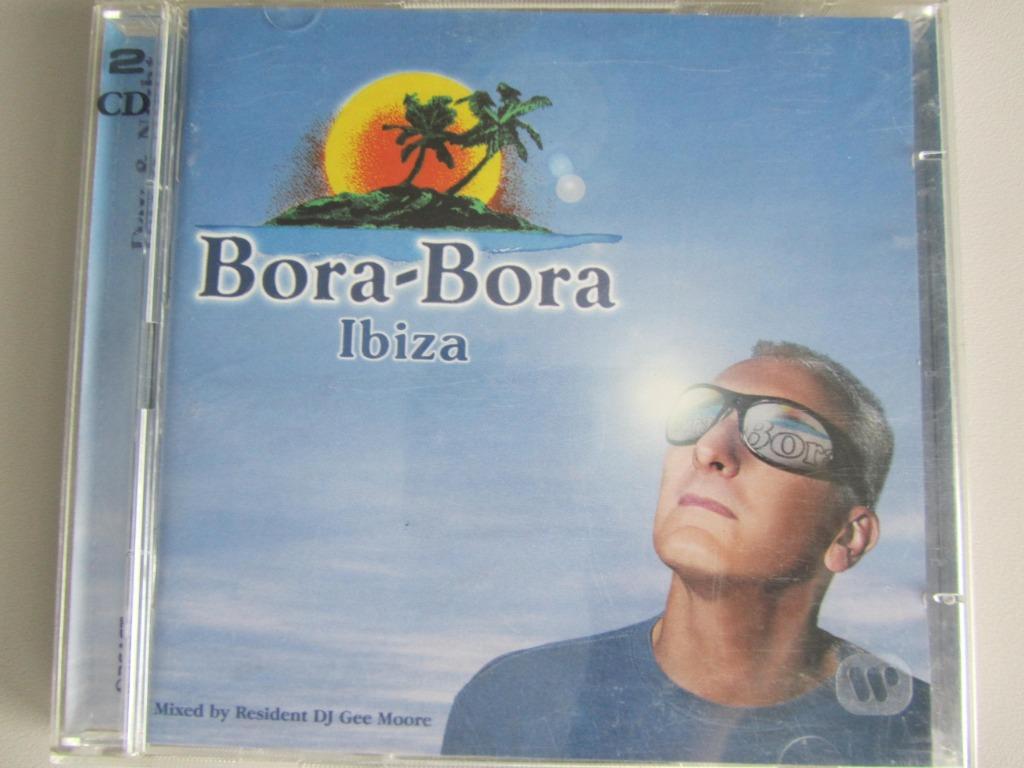 2CD BORA BORA (IBIZA)(mixed by Dj Gee Moore)(30 tracks), Ophalen of Verzenden, Gebruikt, Techno of Trance