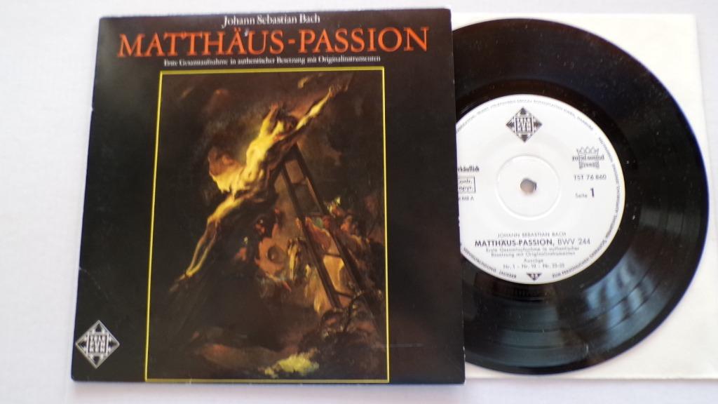 JOHAN SEBASTIAN BACH - Matthäus Passion BWV 244 (33t), CD & DVD, Vinyles Singles, Enlèvement ou Envoi, Comme neuf, Classique