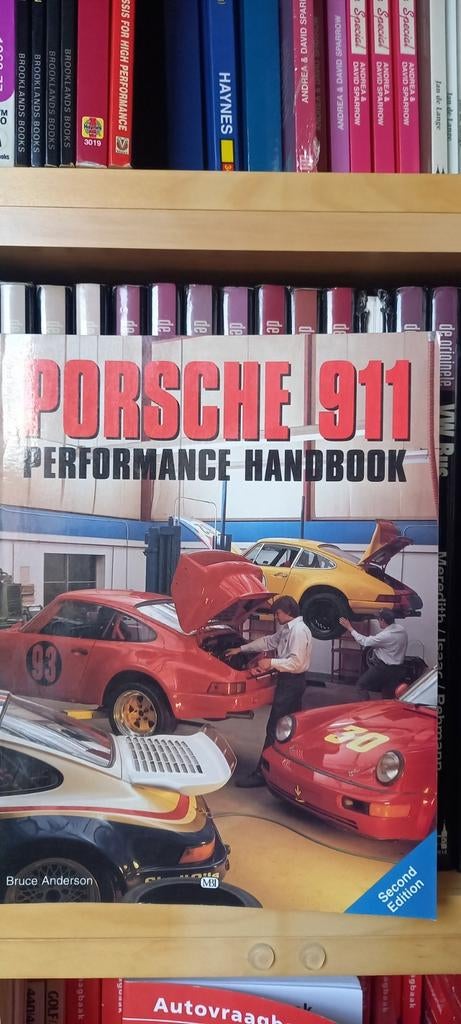Porsche 911 performance handbook targa carrera coupé, Auto diversen, Handleidingen en Instructieboekjes, Ophalen of Verzenden