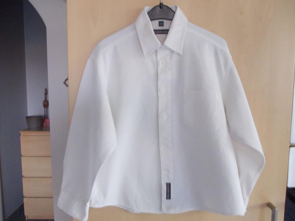 Hemd CHILDREN's CHOICE.   maat 152.  Jongen., CHILDREN'S  CHOICE., Overhemd of Blouse, Ophalen of Verzenden, Zo goed als nieuw