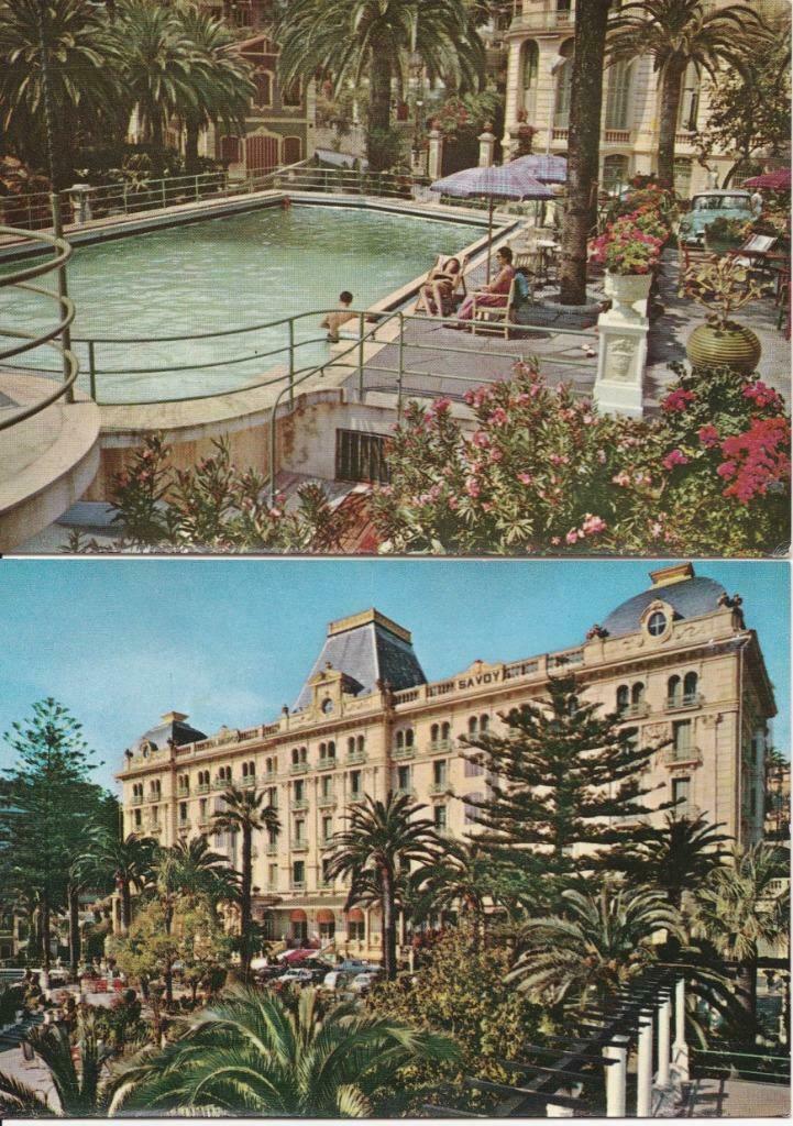 Postkaarten San Remo jaren 1960, Ophalen of Verzenden, 1960 tot 1980, Ongelopen, Italië