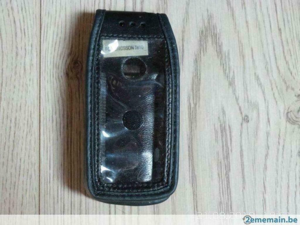 Pochette Sony Ericsson T610, Télécoms, Téléphonie mobile | Accessoires & Pièces, Enlèvement ou Envoi, Utilisé, Protection, Sony Ericsson