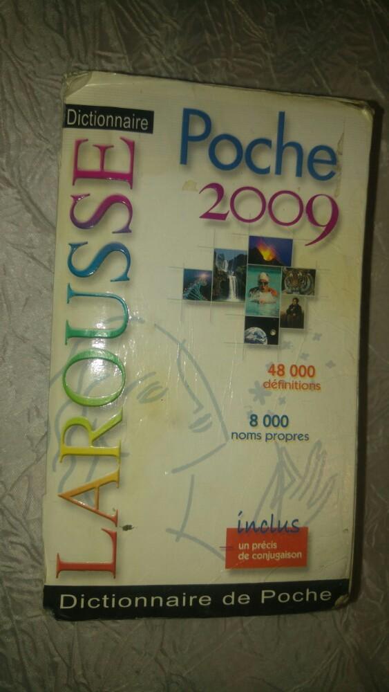 Vintage larousse dictionnaire de poche 2009, Enlèvement ou Envoi, Utilisé