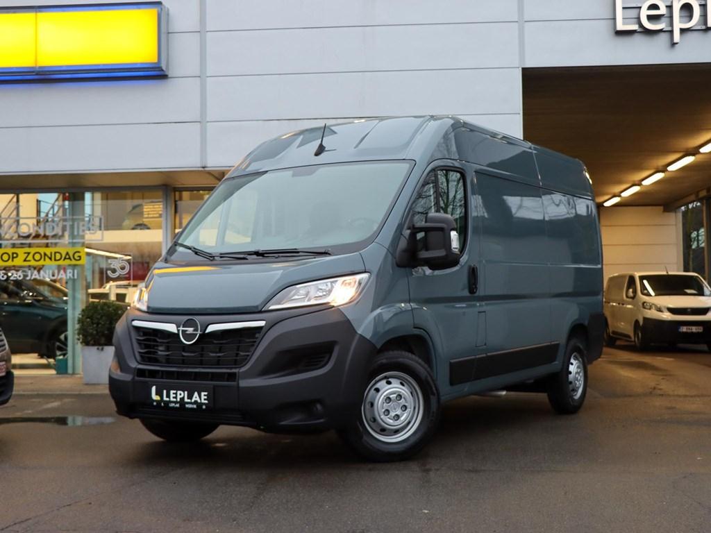 Opel Movano L2H2 2.2D 140PK MT6|DEMO|BTW-WAGEN, Argent ou Gris, Achat, Capteur de stationnement, Euro 6