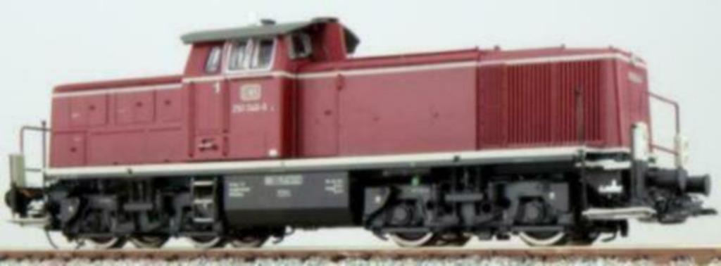 ESU 31233 locomotive diesel 290048 DB IV ho dc ac dig sound, Neuf, Autres marques, Enlèvement ou Envoi, Locomotive