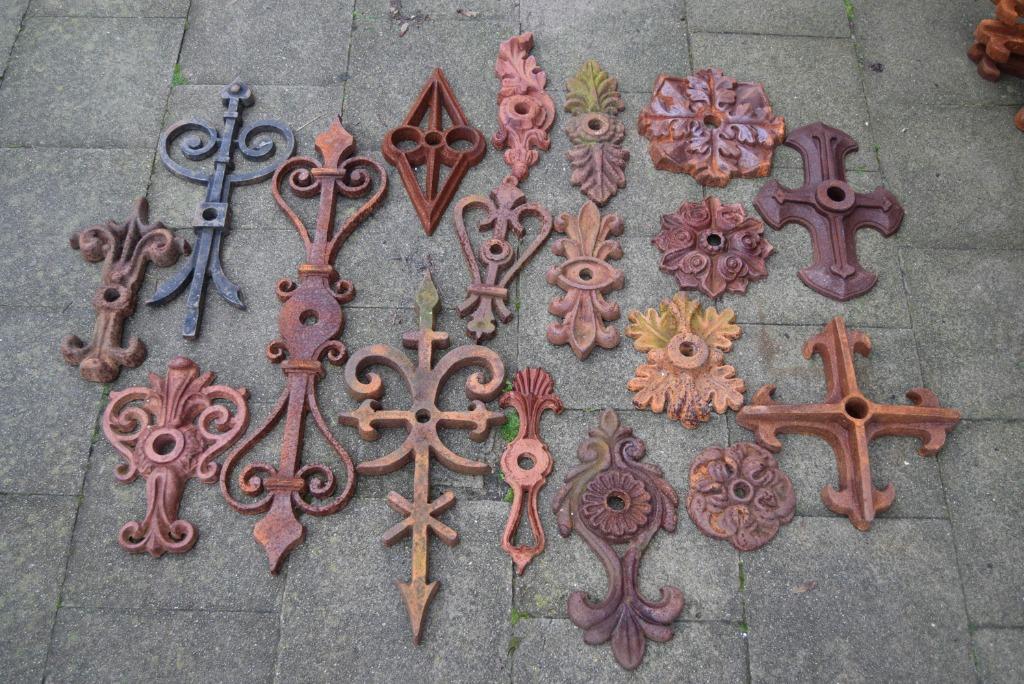 Ancrage ,rosace en fonte ouvragée (grand choix ), Services & Professionnels, Rénovation de Façade & Jointoyeurs