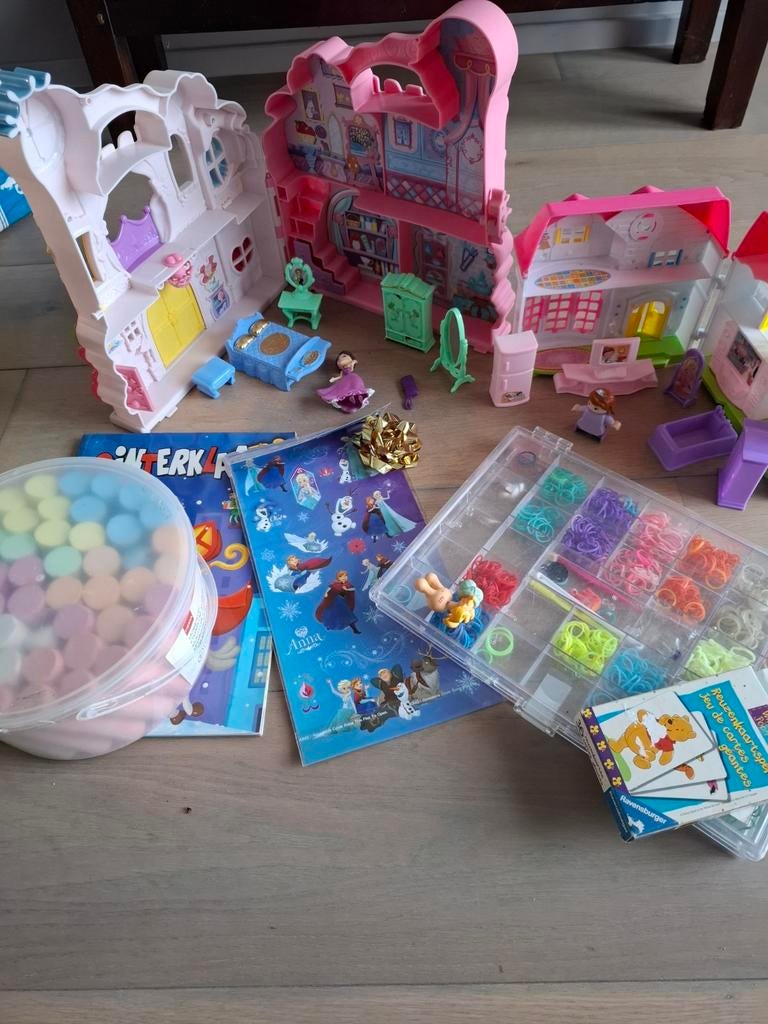 Lot speelgoed alles 20€, Ophalen of Verzenden, Zo goed als nieuw