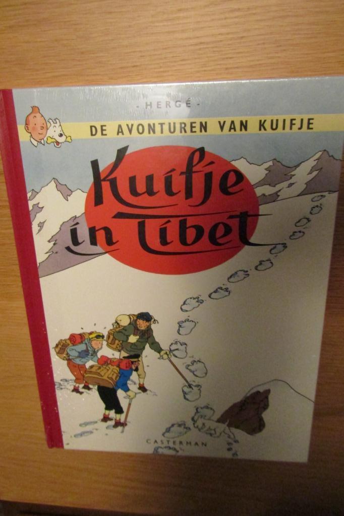Kuifje in Tibet, facsimile hardcover,  2004, 1ste druk!, Boeken, Ophalen of Verzenden, Nieuw, Hergé