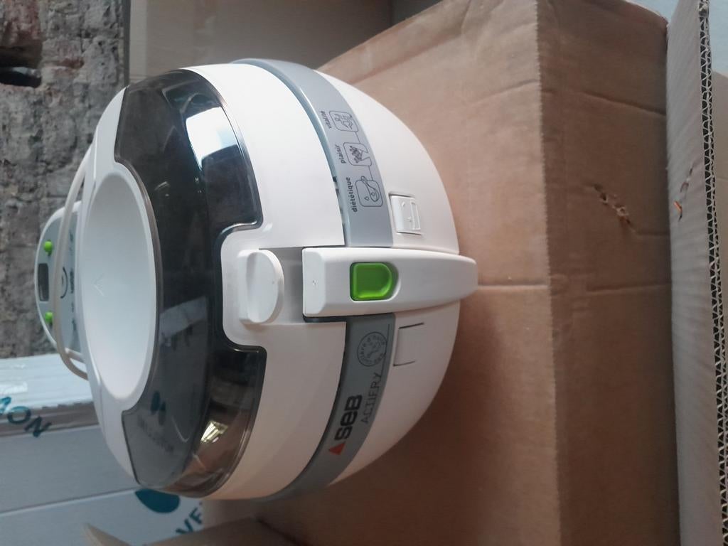 Friteuse SEB Actifry neuve, 1 à 2 litres, Envoi, Neuf, Pan intérieur amovible