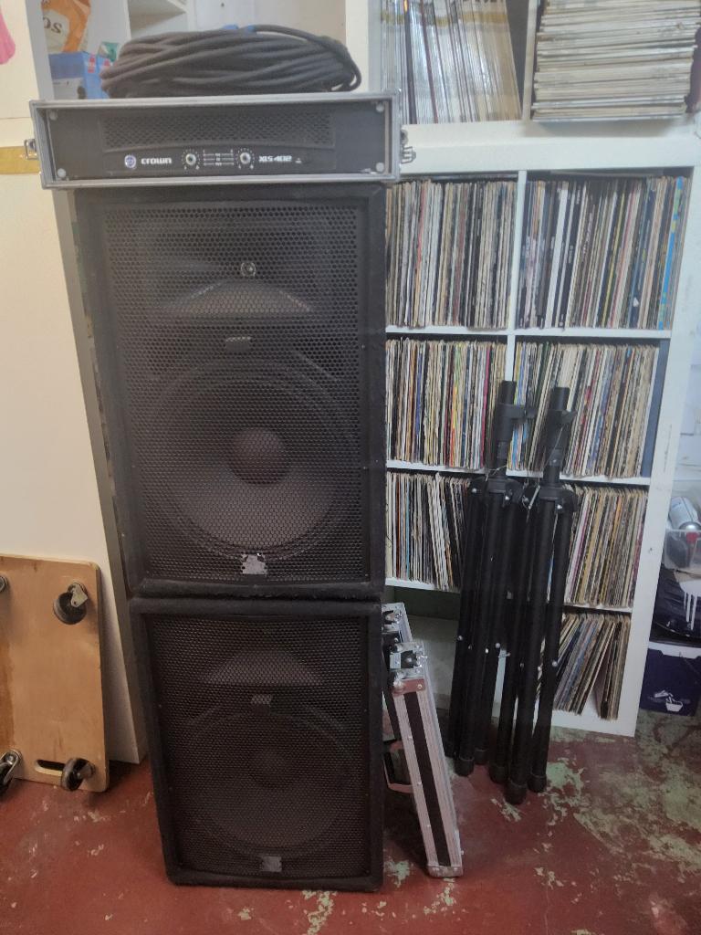 FOH, TV, Hi-fi & Vidéo, Enceintes, JBL, Comme neuf, Enlèvement, Haut-parleurs Frontaux, Arrière ou Stéréo