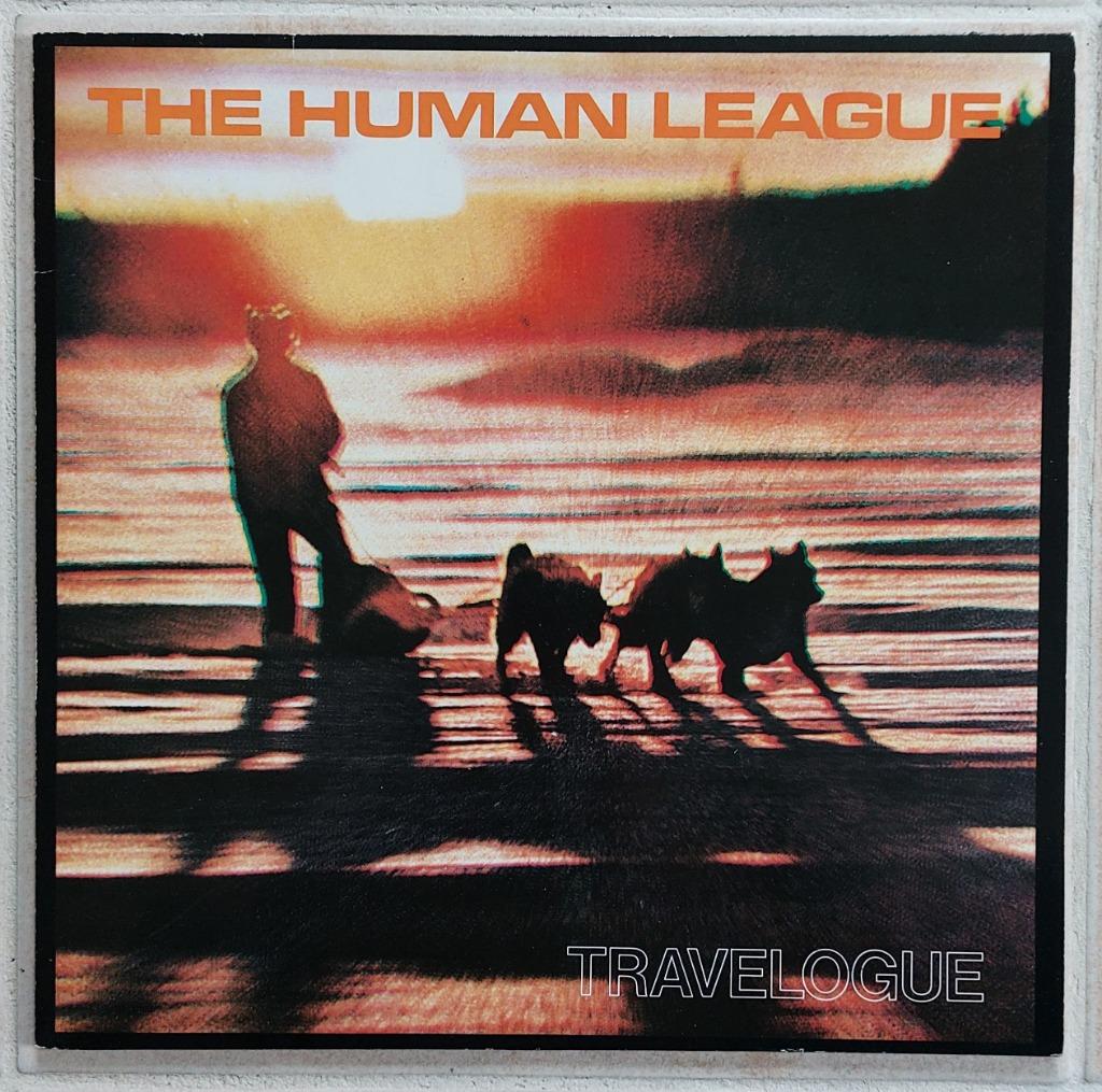 LP 33 toeren The Human League Reisverslag Duitsland 1980, Cd's en Dvd's, Ophalen of Verzenden, Gebruikt