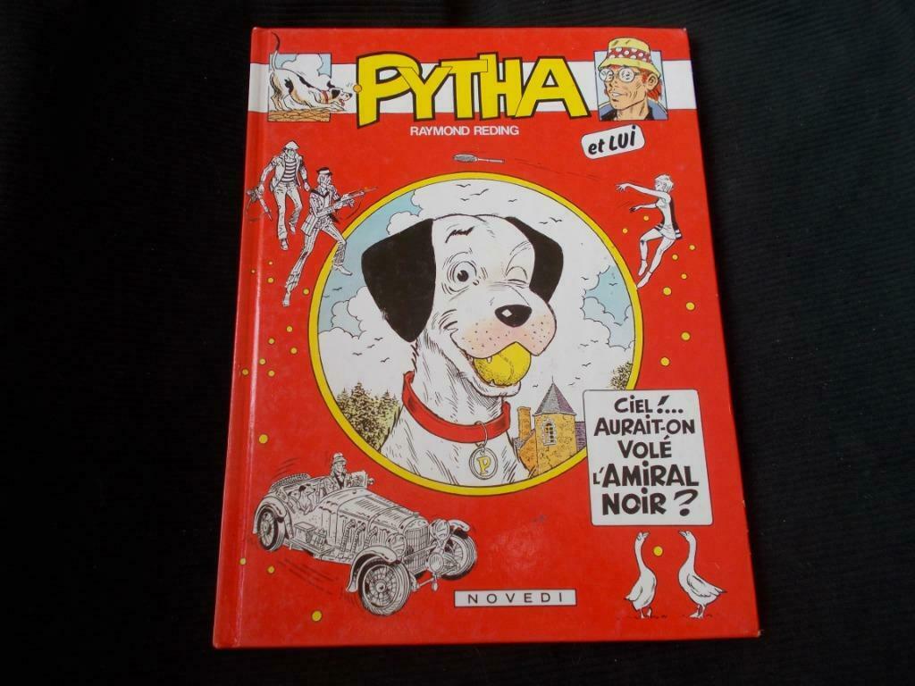 Pytha "Ciel ! Aurait-on volé l'Amiral noir ? " (1987), Livres, Une BD, Enlèvement, Comme neuf
