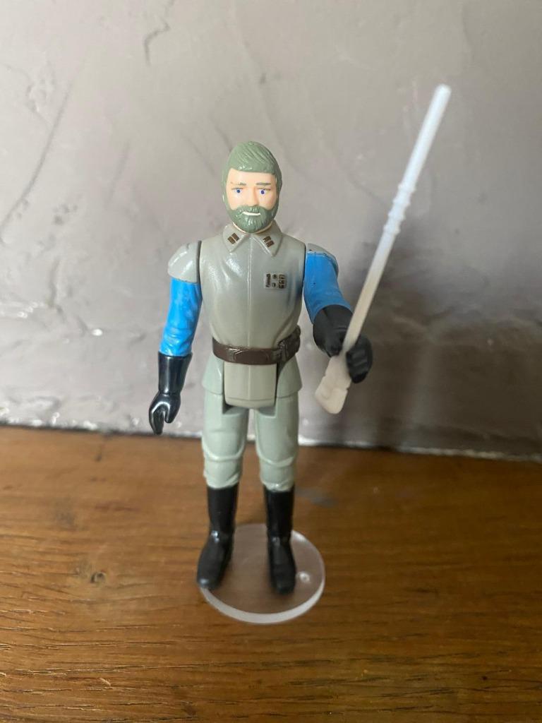 Star Wars vintage General Madine 1983 Kenner, Verzamelen, Ophalen of Verzenden, Gebruikt, Actiefiguurtje