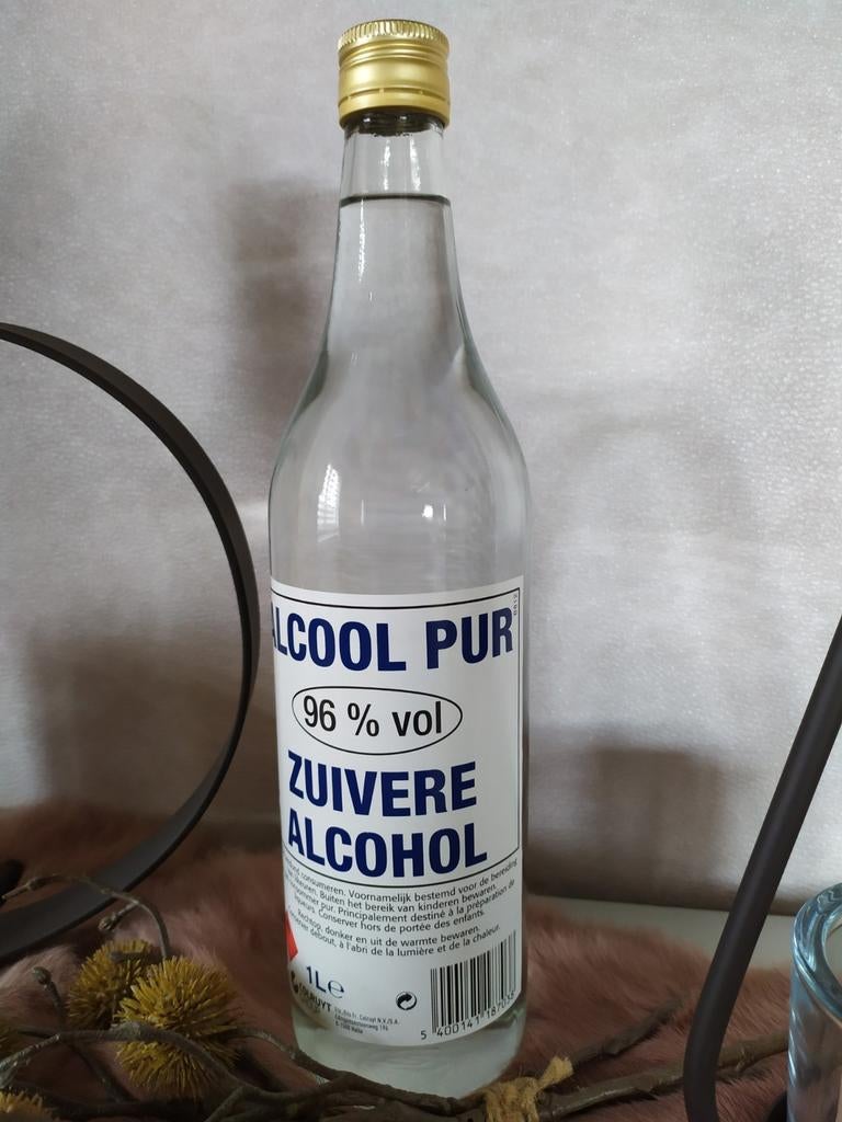 Alcohol 96, Ophalen
