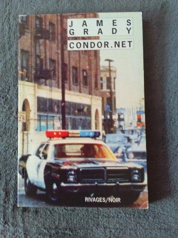 "Condor net" James Grady (2006) NEUF !, Neuf, Enlèvement ou Envoi, Amérique, James Grady