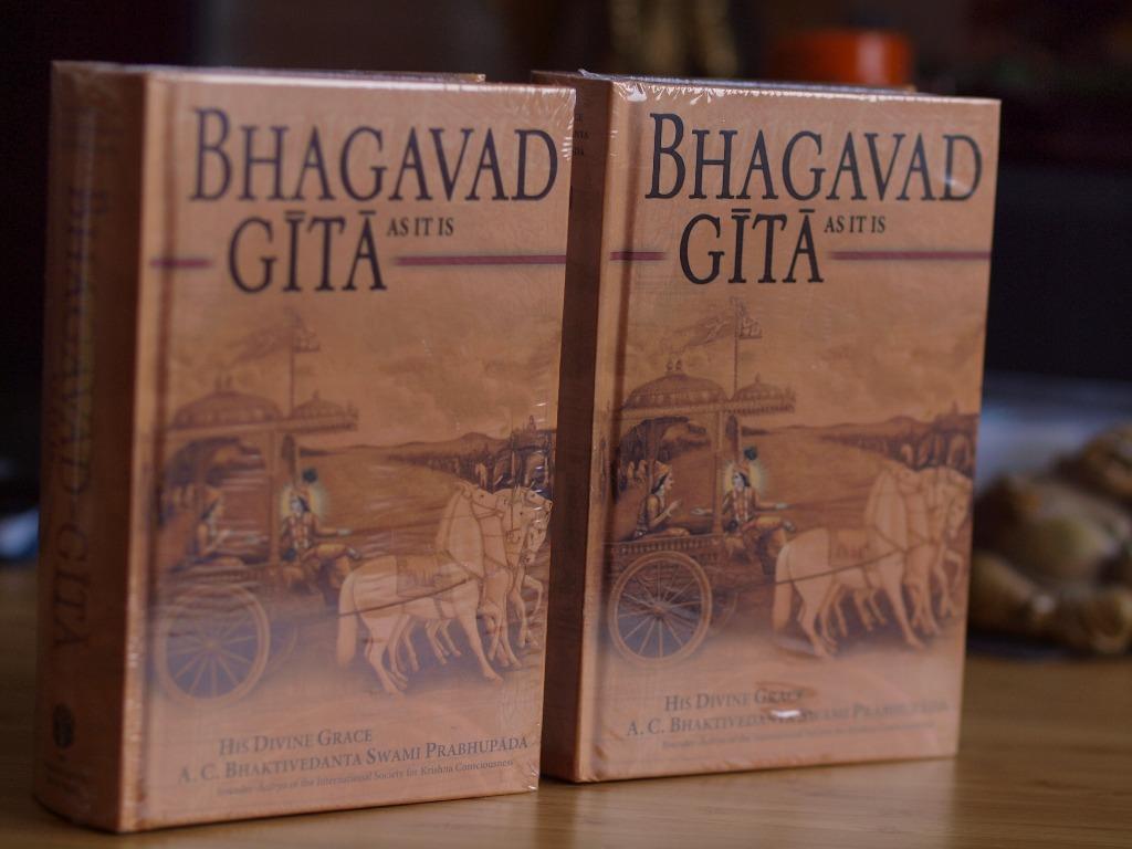 Bhagavad Gita As it is English pocket, Boeken, Achtergrond en Informatie, Spiritualiteit algemeen, AC Bhaktivedanta Swami, Nieuw