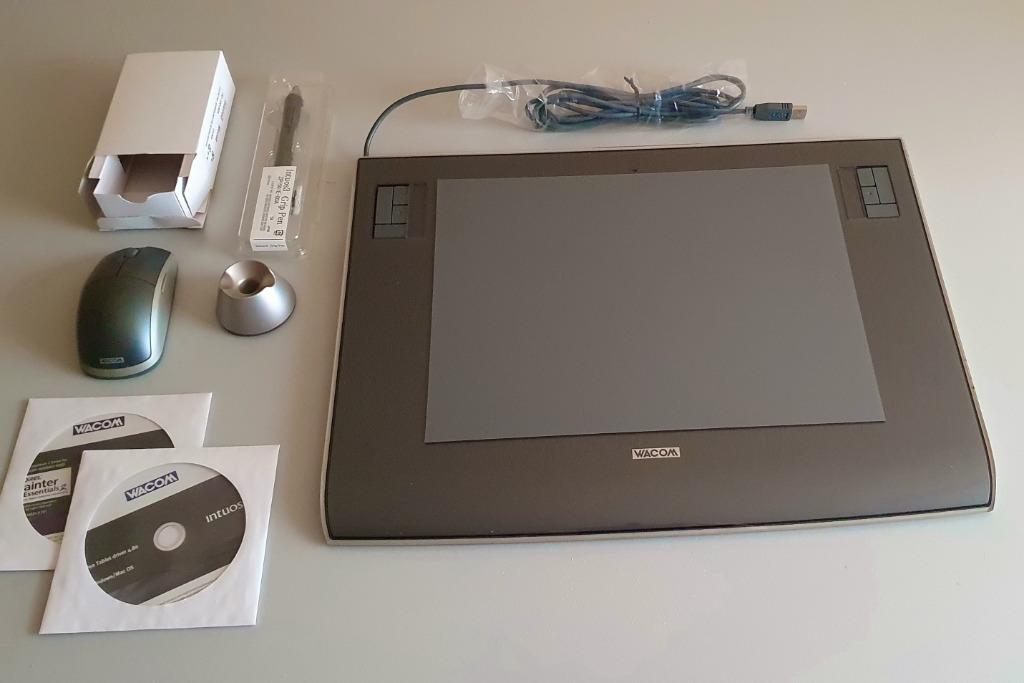 Wacom Intuos 3 A4, Ophalen, Zo goed als nieuw, Bedraad, Wacom